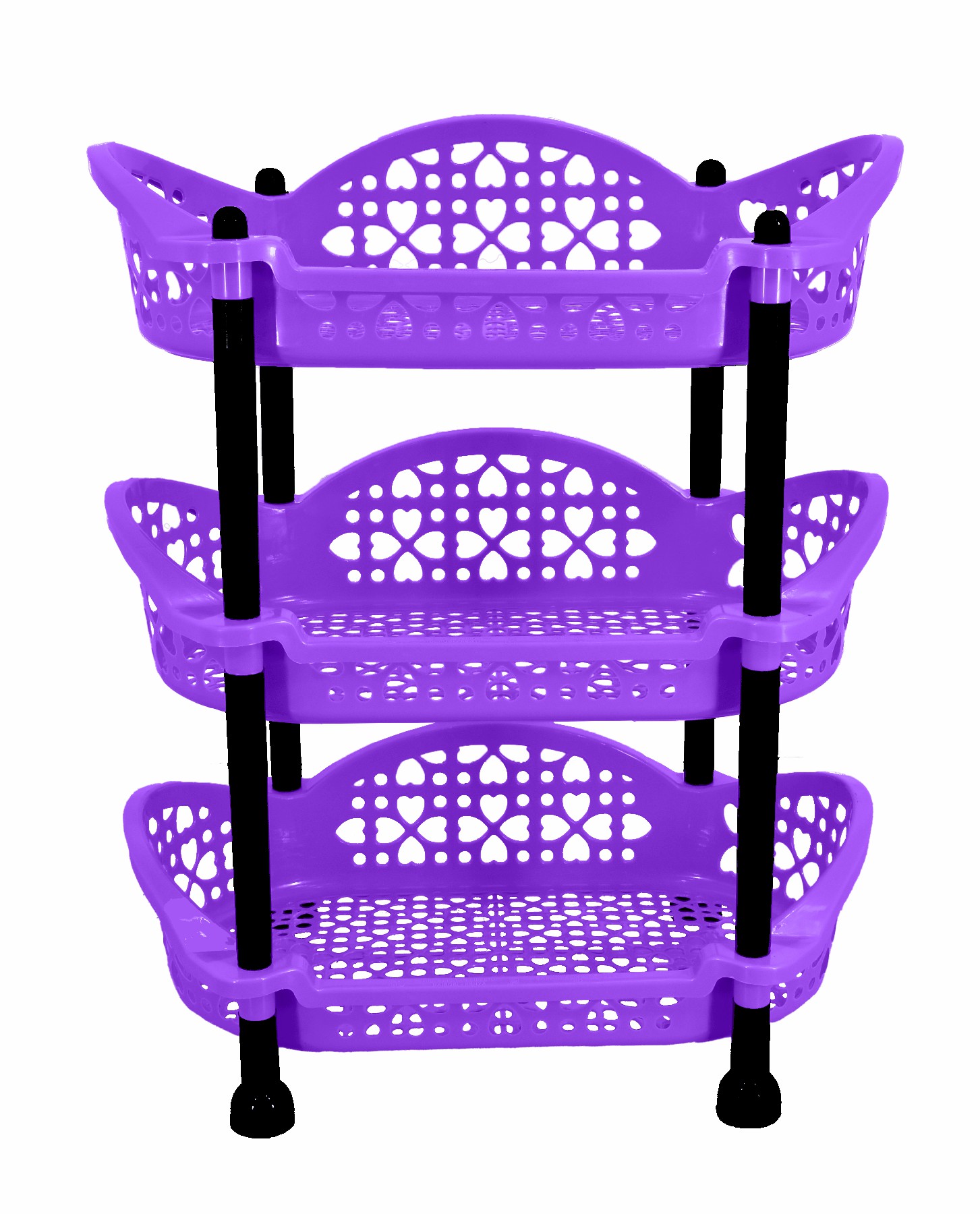 Safari Ellite Trolley HD Three Set Purple