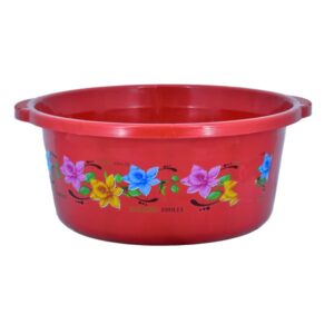 basin no. 521 deco maroon