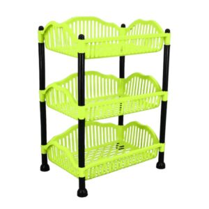delux trolley three set yellow