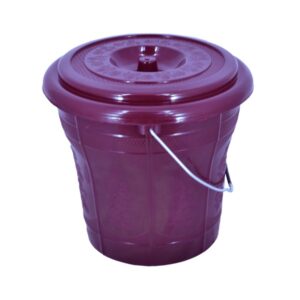 goodluck frosty bucket 7ltrs maroon