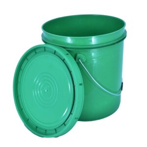 industrial bucket 20ltrs green (2)