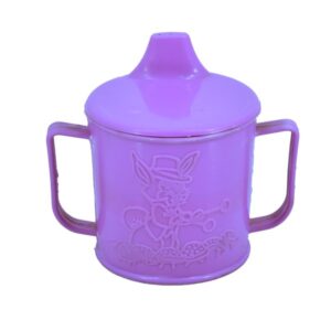 kiddy cup tee pee purple