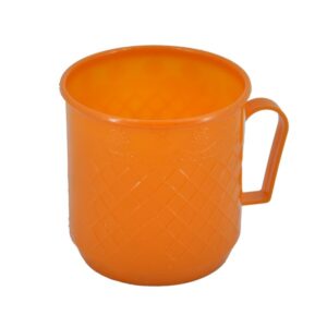 mug cup 7cm no. 101 orange