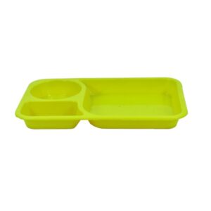 partition plate no. 2 yellow