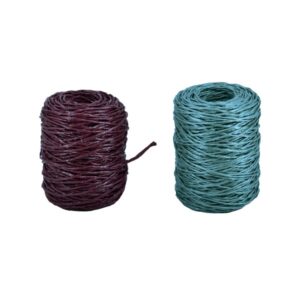 polythene baler twines 1ply 100 maroon and gray (2)
