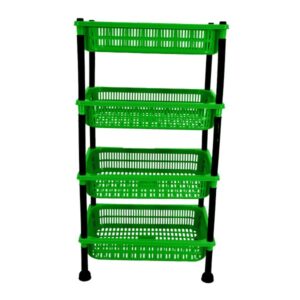 rectangular trolley no. 1 four set green