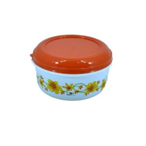 round white deco no. 101 orange