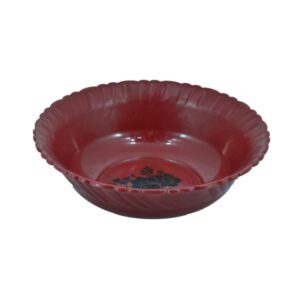 ruby bowl deco no. 6 brown
