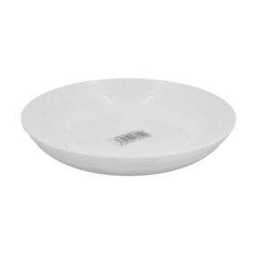 ruby plate no. 1 white