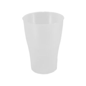 safari beer glass clear