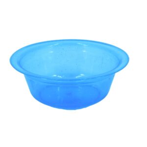 safari bowl glitter no. 729 blue