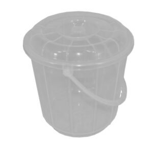 safari bucket no. 16 clear