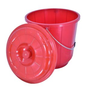 safari bucket no. 20 red (2)