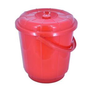 safari bucket no. 5 red
