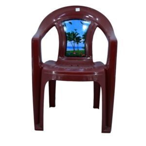 safari chair no. 32 deco maroon