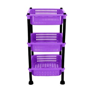 safari delux square trolley no. 5 three set purple