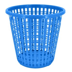 safari dustbin no. 3 blue