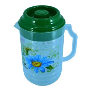 safari jug clear deco no. 731 green