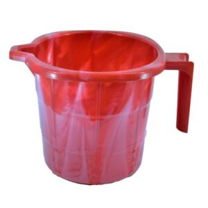 safari kiboko mug no. 1500 red