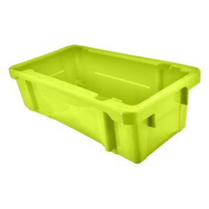 safari milk crate yellow