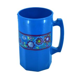 safari mug colour deco no. 351 blue
