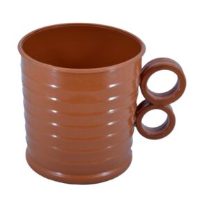 safari mug colour no. 991 brown