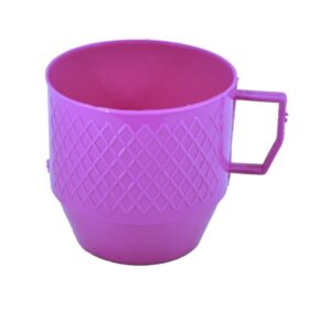 safari mug mettalic no. 309 pink