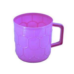 safari mug no. 314 mettalic pink