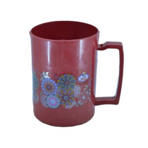safari mug no. 907 maroon