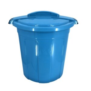 safari superdrum 100ltr blue