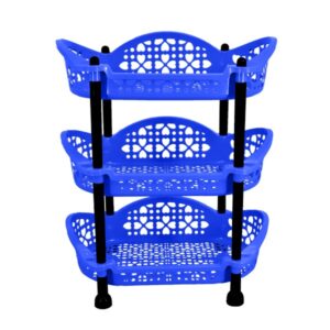 safari ellite trolley hd three set blue
