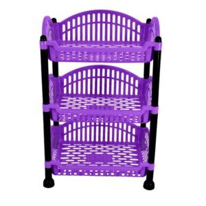 simba square trolley three set purple