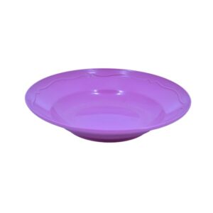 soup plate no. 315 purple