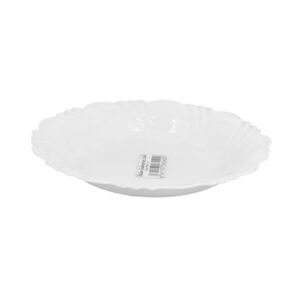 soup plate no. 8 white