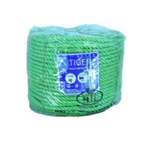 tiger polythene ply rope 14mm green