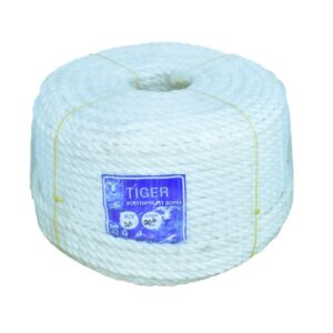 tiger polythene ply rope 20mm white
