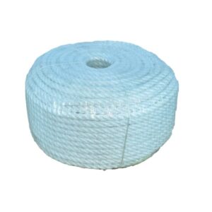 tiger polythene ply rope 24mm white